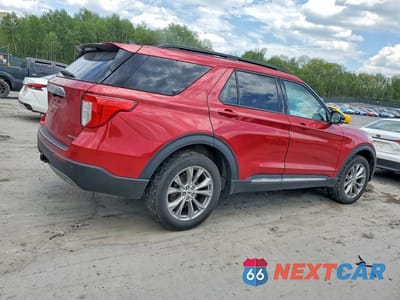 Trzecie zdjęcie samochodu z tyłu: 2024 FORD EXPLORER XLT VIN:1FMSK8DH4RGA35285 - miniatura