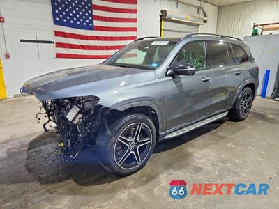 2024 MERCEDES-BENZ GLS 450 4MATIC 4JGFF5KE6RB048209 - główne zdjęcie licytacji z USA - miniatura