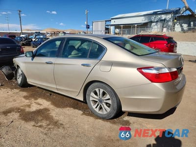Drugie zdjęcie samochodu z przodu: 2014 HONDA ACCORD LX VIN:1HGCR2F32EA027381 - miniatura