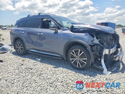 Czwarte zdjęcie samochodu z boku: 2022 INFINITI QX60 AUTOGRAPH VIN:5N1DL1HT6NC341739 - miniatura