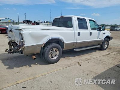 Trzecie zdjęcie samochodu z tyłu: 2002 FORD F250 SUPER DUTY VIN:1FTNW20F72EG38129 - miniatura