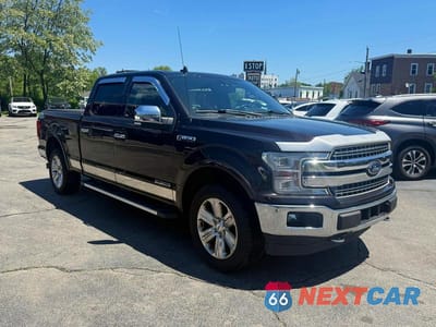 Czwarte zdjęcie samochodu z boku: 2019 FORD F150 SUPERCREW VIN:1FTFW1E13KFD15553 - miniatura