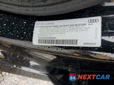Zdjęcie 12 z 12 samochodu: 2017 AUDI A6 PREMIUM VIN:WAUC8AFCXHN035895 - miniatura
