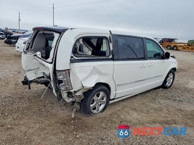 Trzecie zdjęcie samochodu z tyłu: 2008 DODGE GRAND CARAVAN SXT VIN:2D8HN54P08R780075 - miniatura