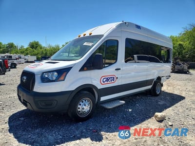 2025 FORD TRANSIT T-350 HD 1FDVU4X8XRKB32287 - główne zdjęcie licytacji z USA - miniatura
