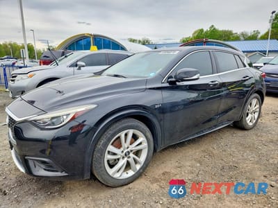 2018 INFINITI QX30 LUXURY SJKCH5CP0JA058730 - główne zdjęcie licytacji z USA - miniatura