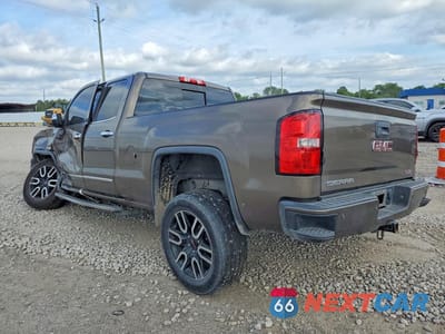 Drugie zdjęcie samochodu z przodu: 2015 GMC SIERRA K1500 SLT VIN:1GTV2VEC7FZ161997 - miniatura
