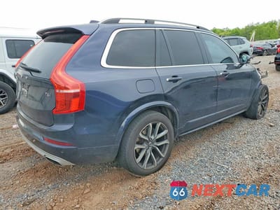 Trzecie zdjęcie samochodu z tyłu: 2019 VOLVO XC90 T6 MOMENTUM VIN:YV4A22PKXK1475957 - miniatura