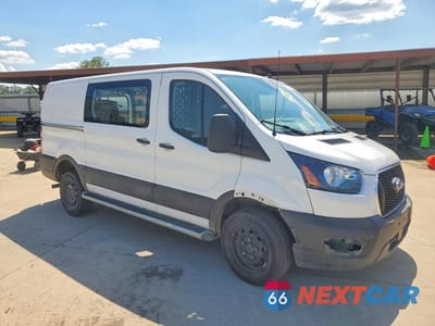 Czwarte zdjęcie samochodu z boku: 2025 FORD TRANSIT 250 DELIVERY VAN VIN:1FTBR1Y82SKA67978 - miniatura