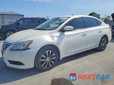 2014 NISSAN SENTRA SV 3N1AB7APXEL638790 - główne zdjęcie licytacji z USA - miniatura