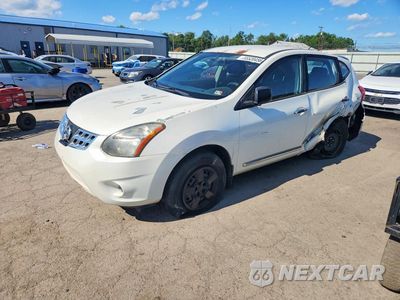 2014 NISSAN ROGUE SELECT S JN8AS5MV0EW704774 - główne zdjęcie licytacji z USA - miniatura