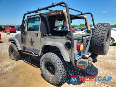 Drugie zdjęcie samochodu z przodu: 2006 JEEP WRANGLER / TJ SE VIN:1J4FA29196P716727 - miniatura