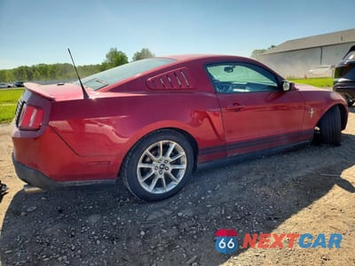 Trzecie zdjęcie samochodu z tyłu: 2010 FORD MUSTANG VIN:1ZVBP8AN3A5177463 - miniatura