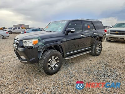 2013 TOYOTA 4RUNNER LIMITED JTEBU5JR4D5141102 - główne zdjęcie licytacji z USA - miniatura