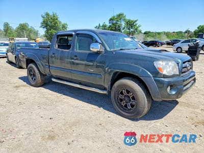 Czwarte zdjęcie samochodu z boku: 2009 TOYOTA TACOMA DOUBLE CAB LONG BED VIN:3TMMU52N99M008975 - miniatura