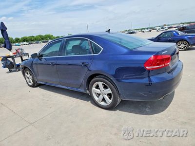 Drugie zdjęcie samochodu z przodu: 2013 VOLKSWAGEN PASSAT SE VIN:1VWBH7A32DC027060 - miniatura