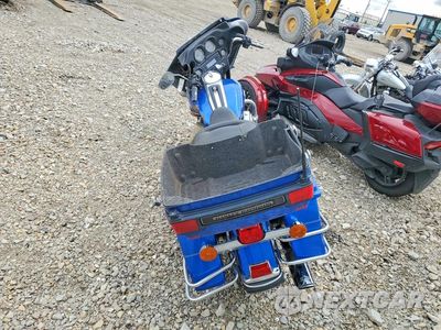 Czwarte zdjęcie samochodu z boku: 2008 HARLEY-DAVIDSON FLHTCUI VIN:1HD1FC4108Y668657 - miniatura