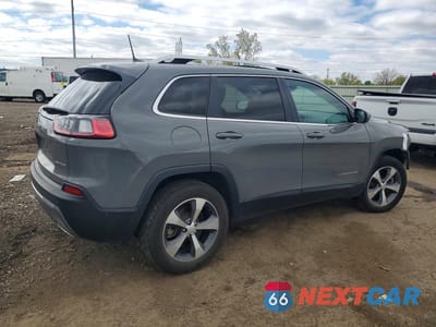 Trzecie zdjęcie samochodu z tyłu: 2021 JEEP CHEROKEE LIMITED VIN:1C4PJMDX3MD227966 - miniatura