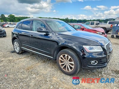 Czwarte zdjęcie samochodu z boku: 2014 AUDI Q5 PREMIUM PLUS VIN:WA1LFAFP3EA055950 - miniatura