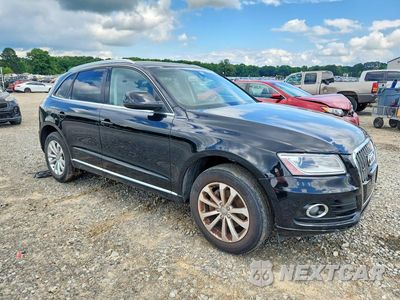 Czwarte zdjęcie samochodu z boku: 2014 AUDI Q5 PREMIUM PLUS VIN:WA1LFAFP3EA055950 - miniatura