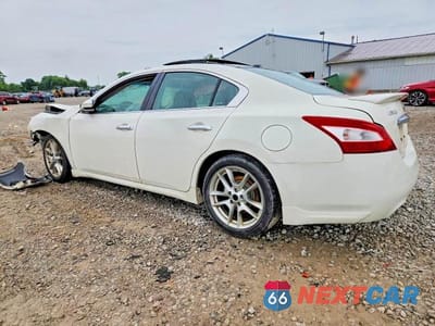 Drugie zdjęcie samochodu z przodu: 2011 NISSAN MAXIMA 3.5 S VIN:1N4AA5AP1BC863875 - miniatura