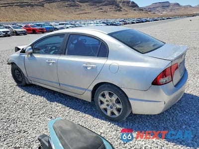 Drugie zdjęcie samochodu z przodu: 2011 HONDA CIVIC LX VIN:19XFA1F53BE038784 - miniatura