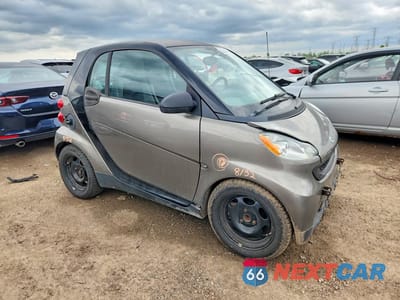 Czwarte zdjęcie samochodu z boku: 2009 SMART FORTWO PURE VIN:WMEEJ31X19K290798 - miniatura