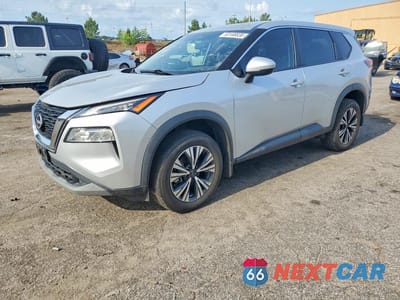 2022 NISSAN ROGUE SV 5N1BT3BB2NC688245 - główne zdjęcie licytacji z USA - miniatura