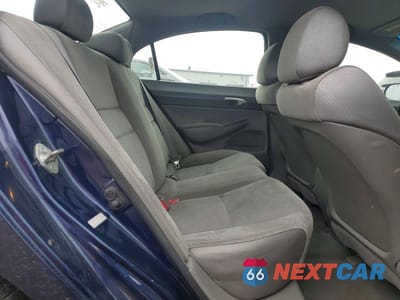 Zdjęcie 10 z 13 samochodu: 2008 HONDA CIVIC LX VIN:1HGFA16528L092983 - miniatura