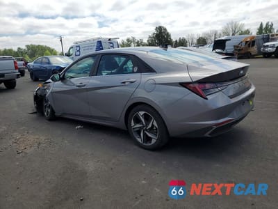 Drugie zdjęcie samochodu z przodu: 2022 HYUNDAI ELANTRA LIMITED VIN:KMHLN4AJ2NU016077 - miniatura