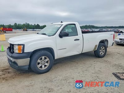2007 GMC NEW SIERRA K1500 1GTEK14J67Z543142 - główne zdjęcie licytacji z USA - miniatura