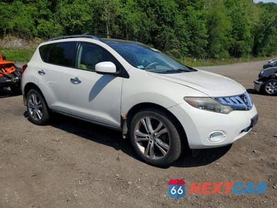 Czwarte zdjęcie samochodu z boku: 2010 NISSAN MURANO S VIN:JN8AZ1MW3AW122031 - miniatura