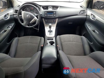 Zdjęcie 8 z 12 samochodu: 2015 NISSAN SENTRA S VIN:3N1AB7AP3FY374882 - miniatura