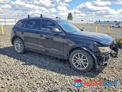 Czwarte zdjęcie samochodu z boku: 2010 AUDI Q5 PREMIUM PLUS VIN:WA1LKAFP7AA079674 - miniatura