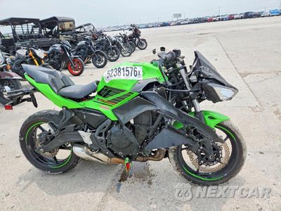 2024 KAWASAKI EX650 P ML5EXEP16RDAB7056 - główne zdjęcie licytacji z USA - miniatura