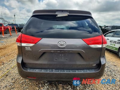 Zdjęcie 6 z 14 samochodu: 2012 TOYOTA SIENNA LE VIN:5TDKK3DC0CS196192 - miniatura