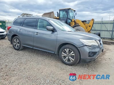 Czwarte zdjęcie samochodu z boku: 2019 NISSAN PATHFINDER S VIN:5N1DR2MM9KC628751 - miniatura