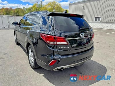 Drugie zdjęcie samochodu z przodu: 2017 HYUNDAI SANTA FE SE VIN:KM8SMDHF6HU209448 - miniatura