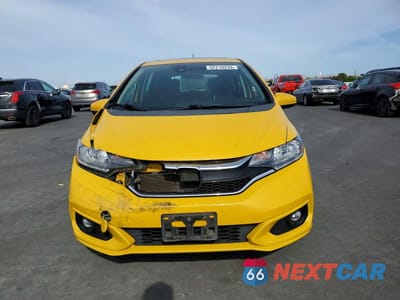 Piąte zdjęcie samochodu w środku: 2018 HONDA FIT EX VIN:3HGGK5H82JM720545 - miniatura