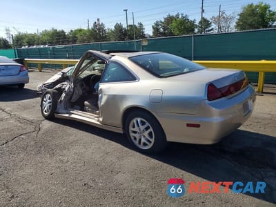 Drugie zdjęcie samochodu z przodu: 2002 HONDA ACCORD EX VIN:1HGCG22592A025636 - miniatura