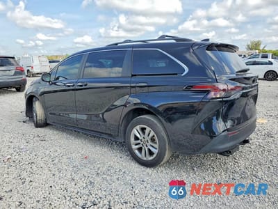 Drugie zdjęcie samochodu z przodu: 2023 TOYOTA SIENNA WOODLAND EDITION VIN:5TDCSKFC1PS085958 - miniatura