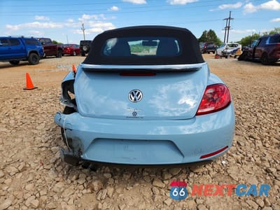 Zdjęcie 6 z 13 samochodu: 2016 VOLKSWAGEN BEETLE S VIN:3VW517AT1GM803618 - miniatura