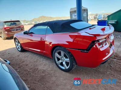 Drugie zdjęcie samochodu z przodu: 2012 CHEVROLET CAMARO 2SS VIN:2G1FK3DJXC9193009 - miniatura