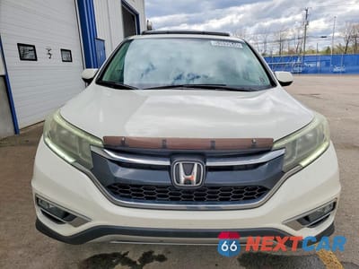 Piąte zdjęcie samochodu w środku: 2015 HONDA CR-V EXL VIN:2HKRM4H74FH101896 - miniatura