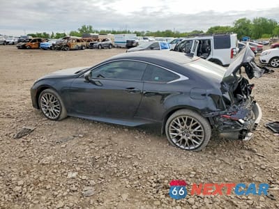 Drugie zdjęcie samochodu z przodu: 2021 LEXUS RC 300 BASE VIN:JTHD85ECXM5006387 - miniatura