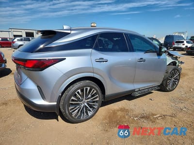 Trzecie zdjęcie samochodu z tyłu: 2025 LEXUS RX 350 PREMIUM+ VIN:2T2BAMCA6SC096514 - miniatura