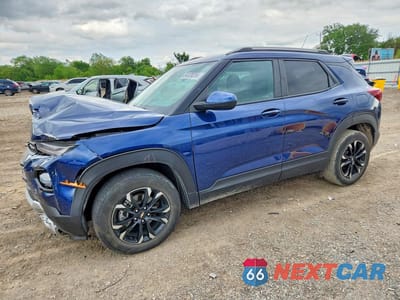 2022 CHEVROLET TRAILBLAZER LT KL79MPS24NB133517 - główne zdjęcie licytacji z USA - miniatura