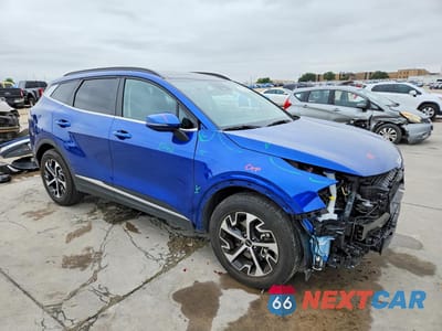 Czwarte zdjęcie samochodu z boku: 2025 KIA SPORTAGE EX VIN:5XYK33DF8SG283874 - miniatura