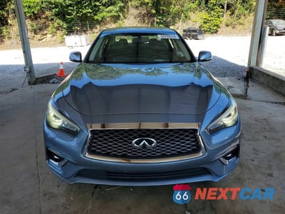 Piąte zdjęcie samochodu w środku: 2020 INFINITI Q50 3.0T LUXE VIN:JN1EV7AP8LM206551 - miniatura