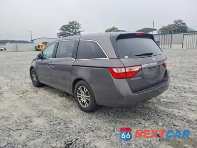 Drugie zdjęcie samochodu z przodu: 2012 HONDA ODYSSEY EXL VIN:5FNRL5H6XCB118499 - miniatura